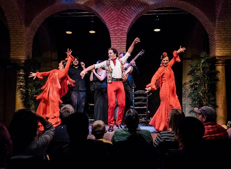 Spectacle au Teatro Flamenco