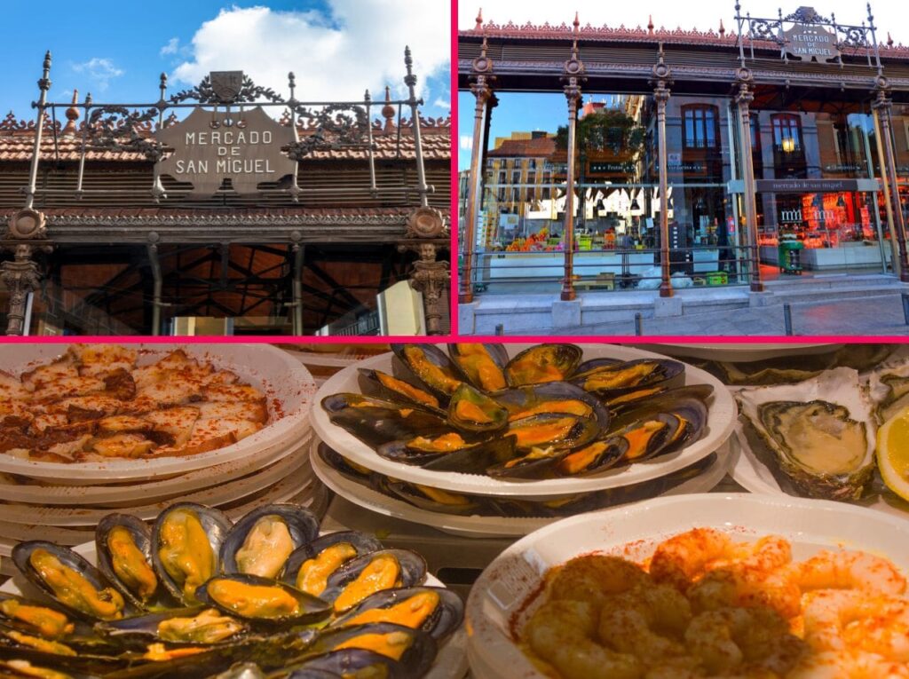 Marché san miguel Madrid
