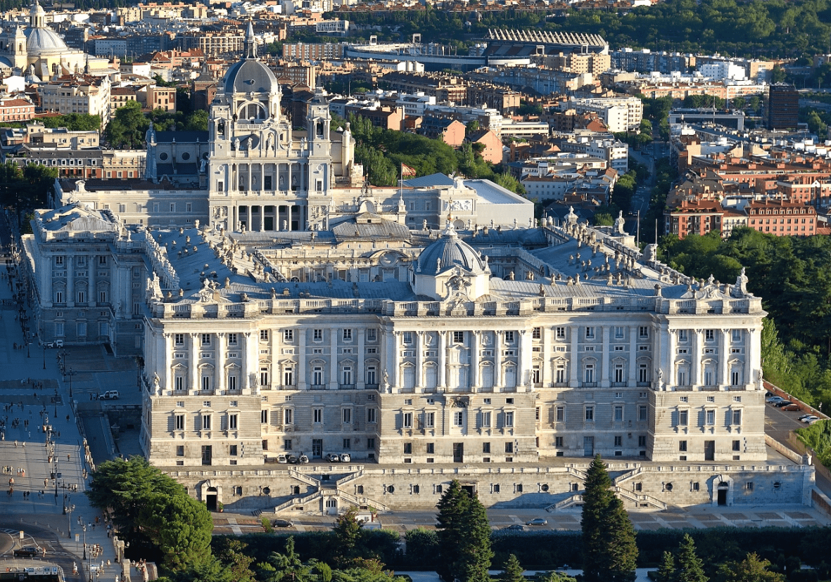 Palais Royal à Madrid