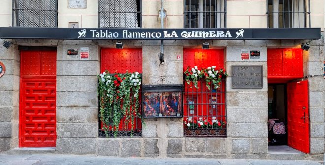 Billet Spectacle de Flamenco au Tablao La Quimera de Madrid